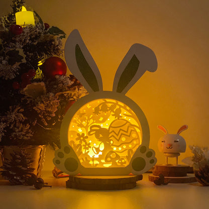 Easter 1 – 3D Bunny Box 2 File - Cricut File - VEKTOR KRAFT