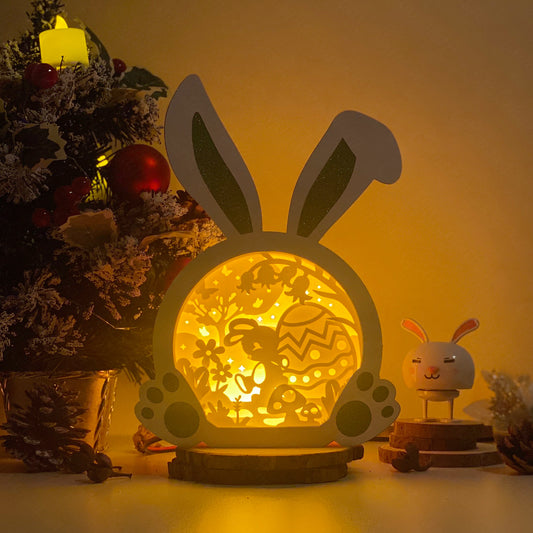 Easter 1 – 3D Bunny Box 2 File - Cricut File - VEKTOR KRAFT