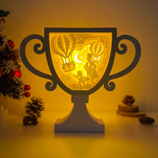 Father's Day 4 – 3D Cup Box File - Cricut File - VEKTOR KRAFT