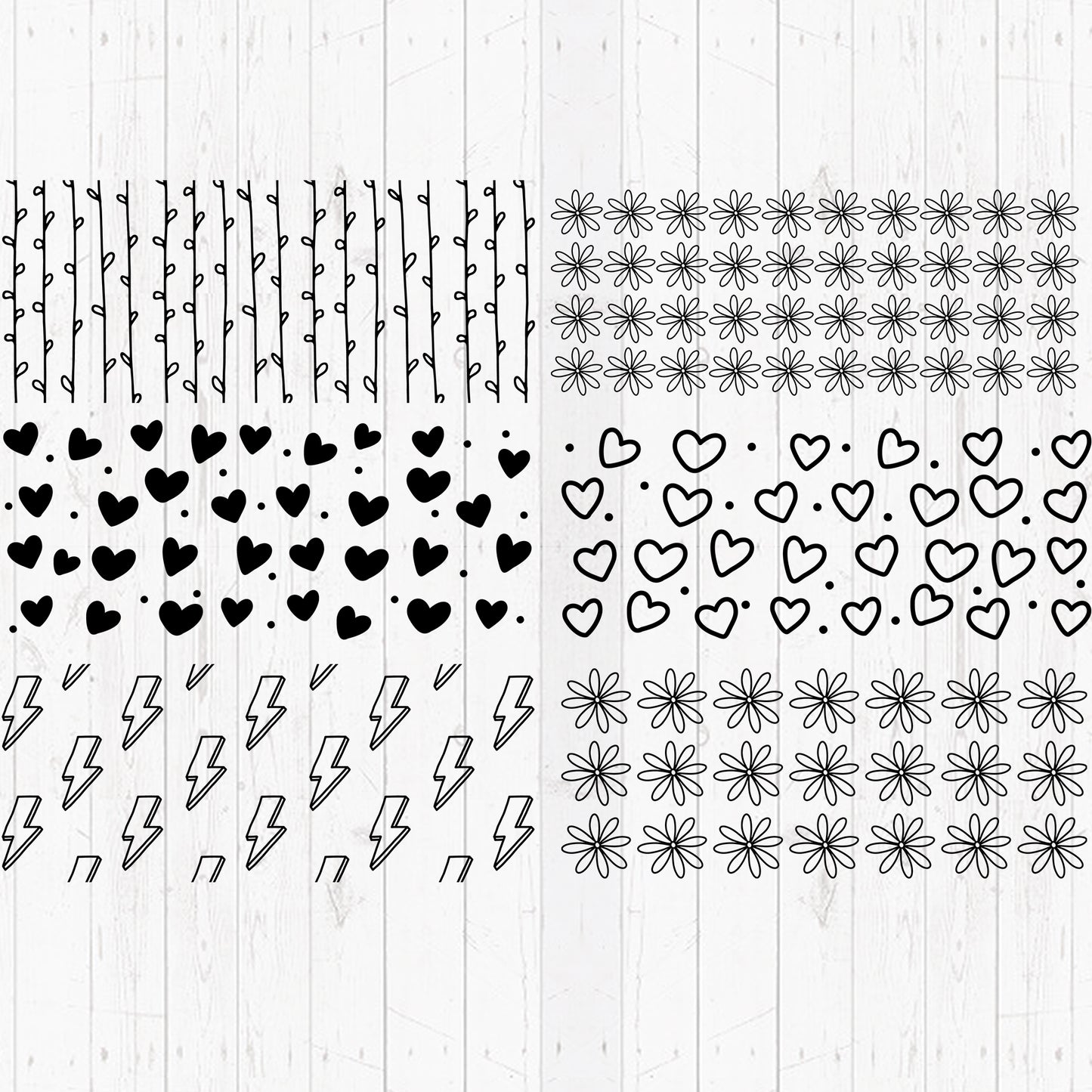 Coffee Mug Designs - Cricut File - VEKTOR KRAFT