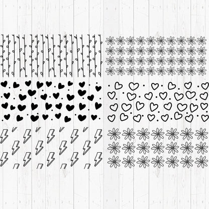 Coffee Mug Designs - Cricut File - VEKTOR KRAFT