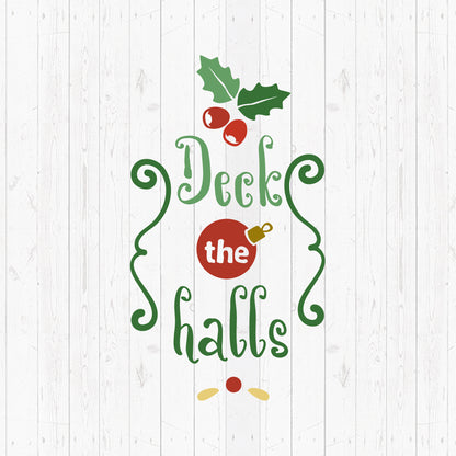 Deck The Halls – 3D Lantern SVG File for Cricut & Silhouette