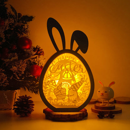 Easter Gnome 2 – 3D Bunny Box 3 File - Cricut File - VEKTOR KRAFT