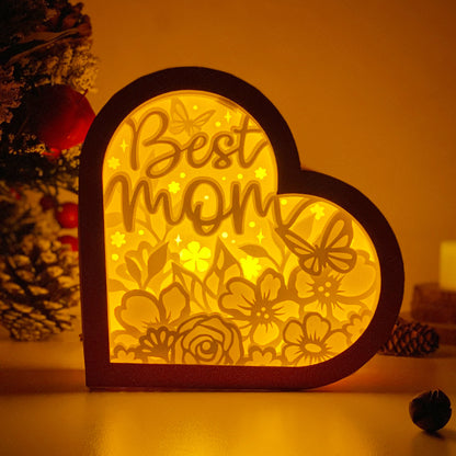 Mother's Day 2 – 3D Heart Box 2  File - Cricut File - VEKTOR KRAFT