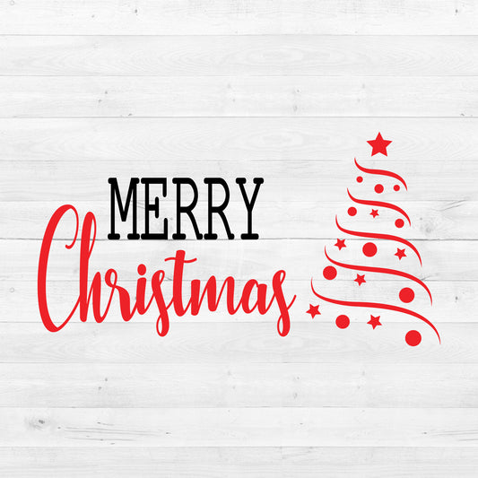 Christmas Tree - Christmas Cricut File - VEKTOR KRAFT