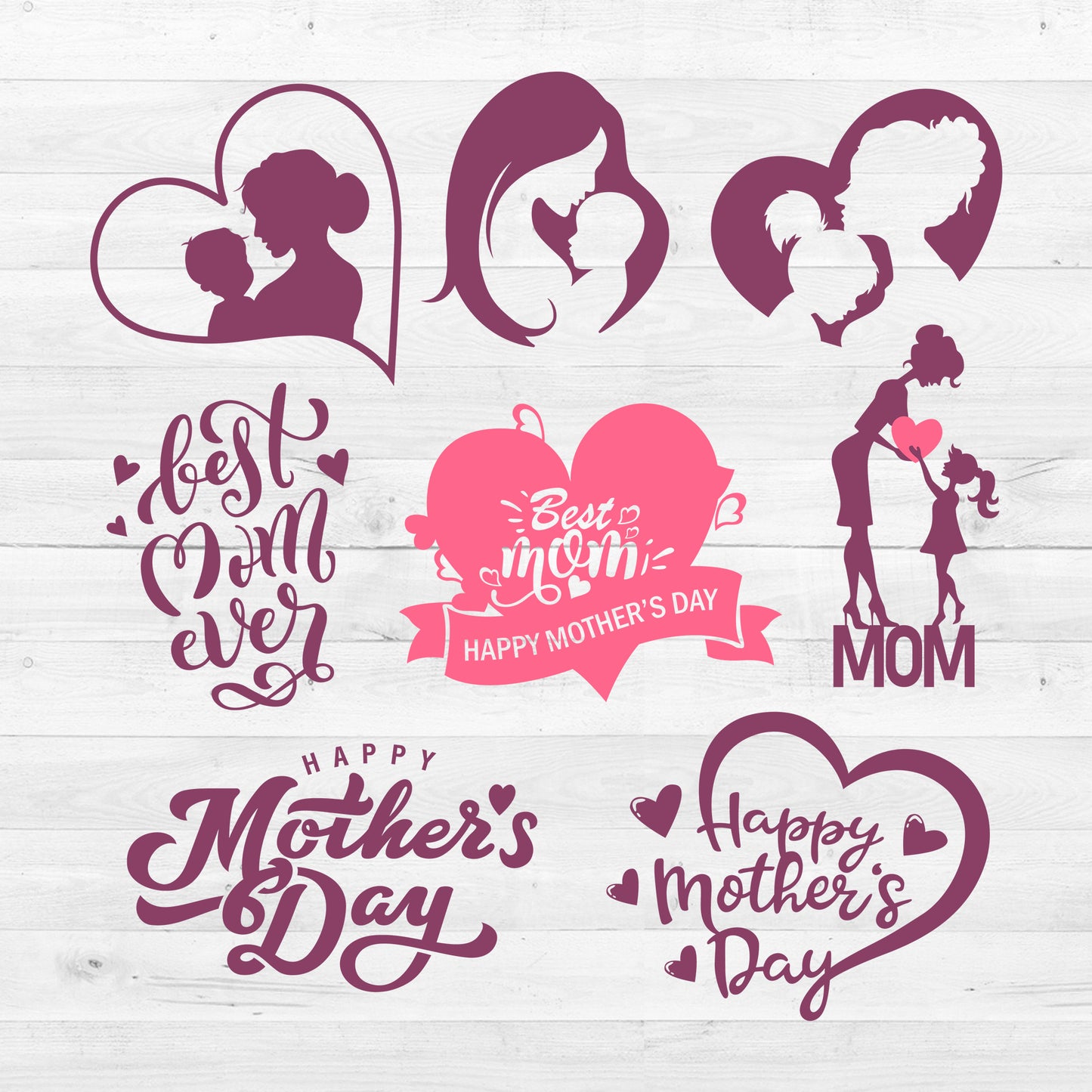 Mother's Day - Cricut File - VEKTOR KRAFT