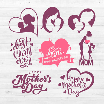 Mother's Day - Cricut File - VEKTOR KRAFT
