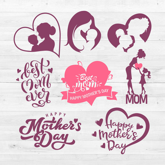 Mother's Day - Cricut File - VEKTOR KRAFT