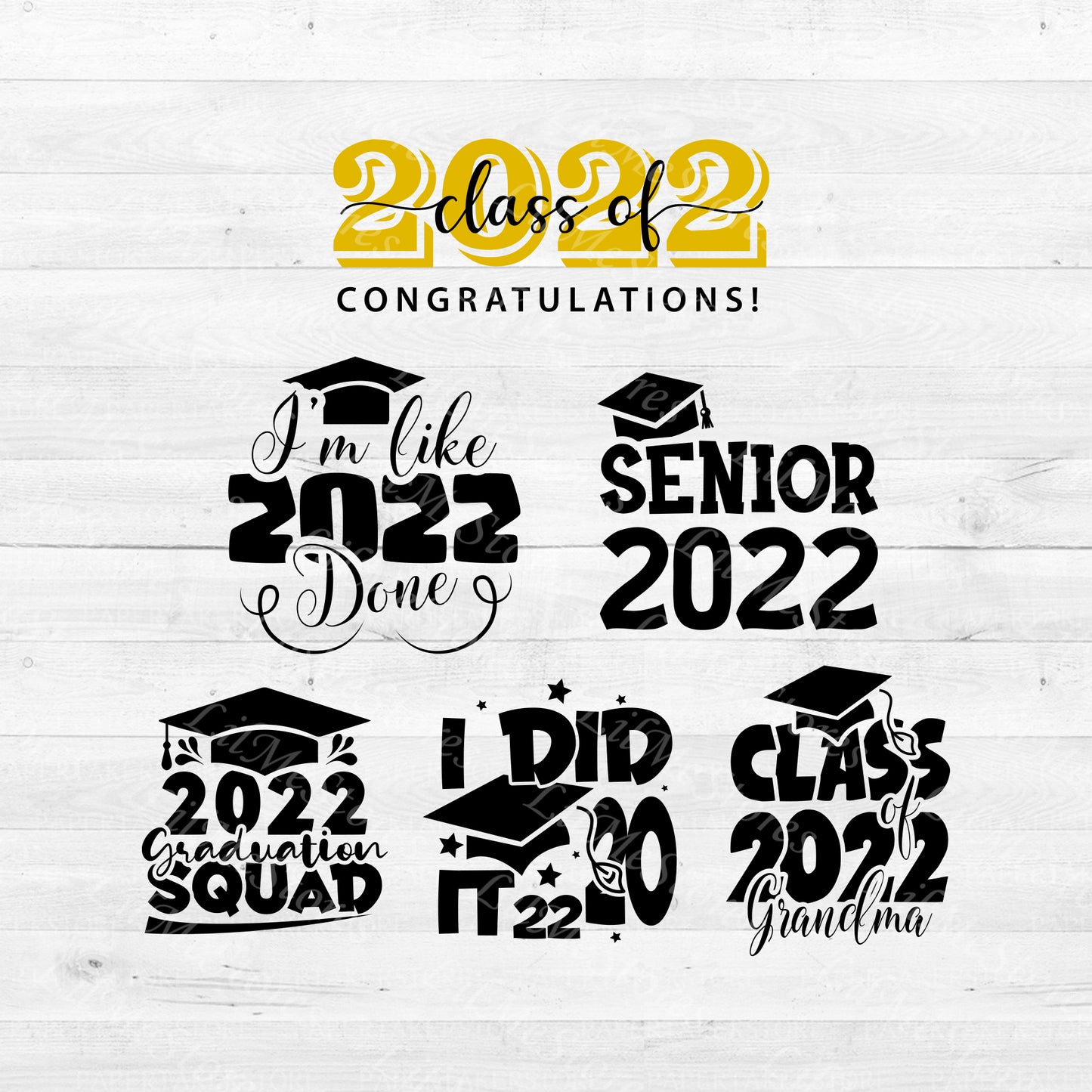 Class Of 2022 - Cricut File - VEKTOR KRAFT