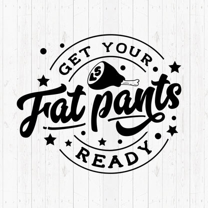 Fat Pants – 3D Lightbox SVG File for Cricut & Silhouette
