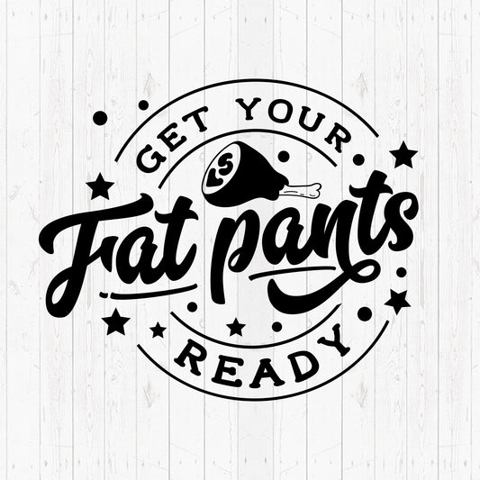 Fat Pants - Cricut File - VEKTOR KRAFT