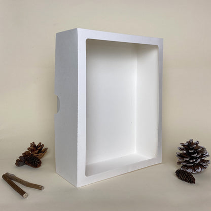 Paper cut light box frame template – 3D Lightbox SVG File for Cricut & Silhouette