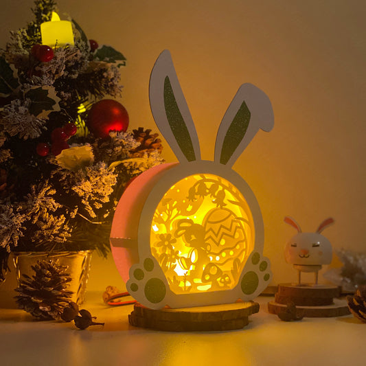 Easter 1 – 3D Bunny Box 2 File - Cricut File - VEKTOR KRAFT