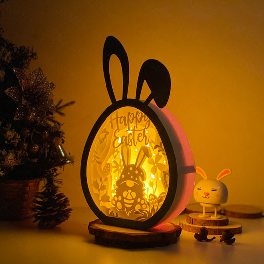 Easter Gnome 1 – 3D Bunny Box 3 File - Cricut File - VEKTOR KRAFT