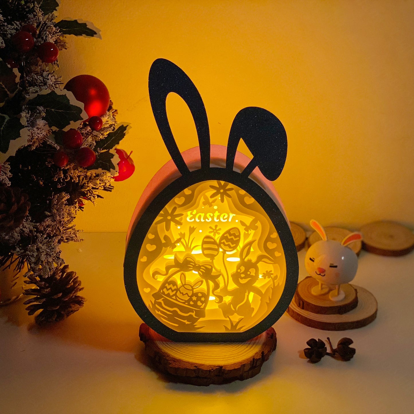 Easter 8 – 3D Bunny Box 3 File - Cricut File - VEKTOR KRAFT