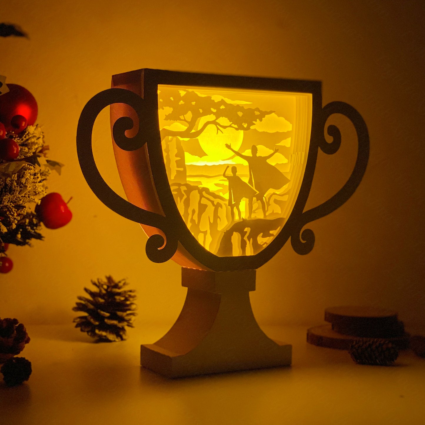 Father's Day 3 – 3D Cup Box File - Cricut File - VEKTOR KRAFT