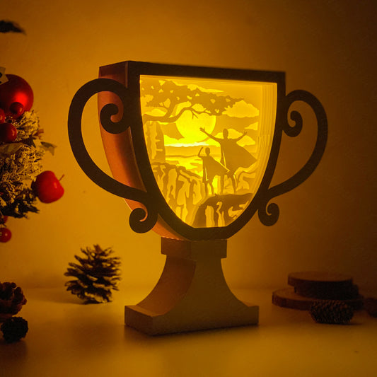 Father's Day 3 – 3D Cup Box File - Cricut File - VEKTOR KRAFT