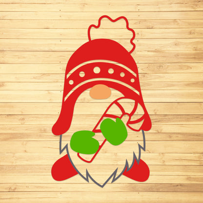 Christmas Gnome 2 - Christmas Cricut File - VEKTOR KRAFT
