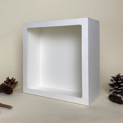 Paper cut light box frame template – 3D Lightbox SVG File for Cricut & Silhouette