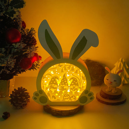 Easter Gnome 1 – 3D Bunny Box 2 File - Cricut File - VEKTOR KRAFT