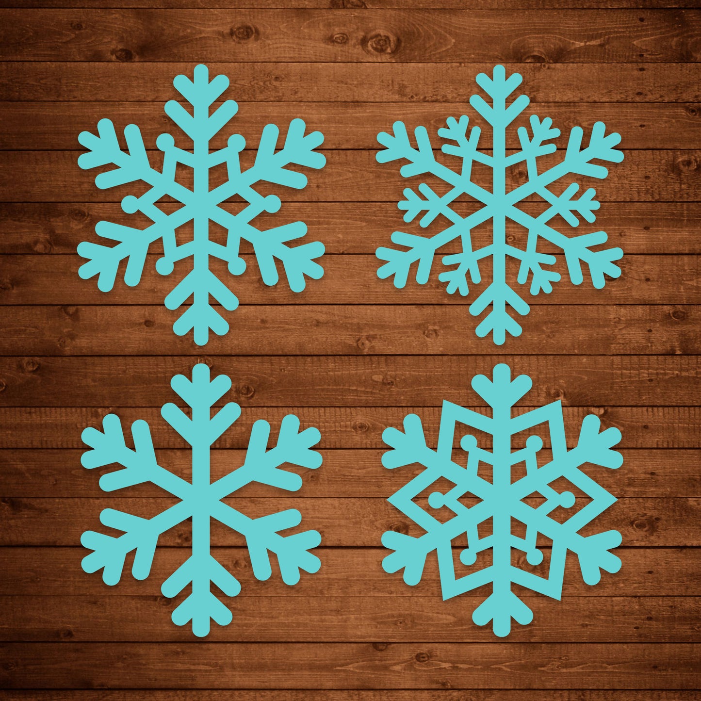 Christmas Snowflake - Christmas Cricut File - VEKTOR KRAFT