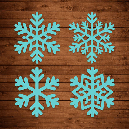 Christmas Snowflake - Christmas Cricut File - VEKTOR KRAFT