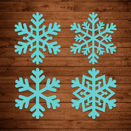 Christmas Snowflake - Christmas Cricut File - VEKTOR KRAFT