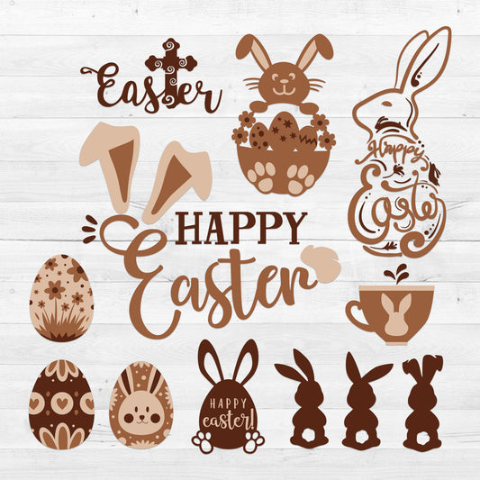 Easter - Cricut File - VEKTOR KRAFT