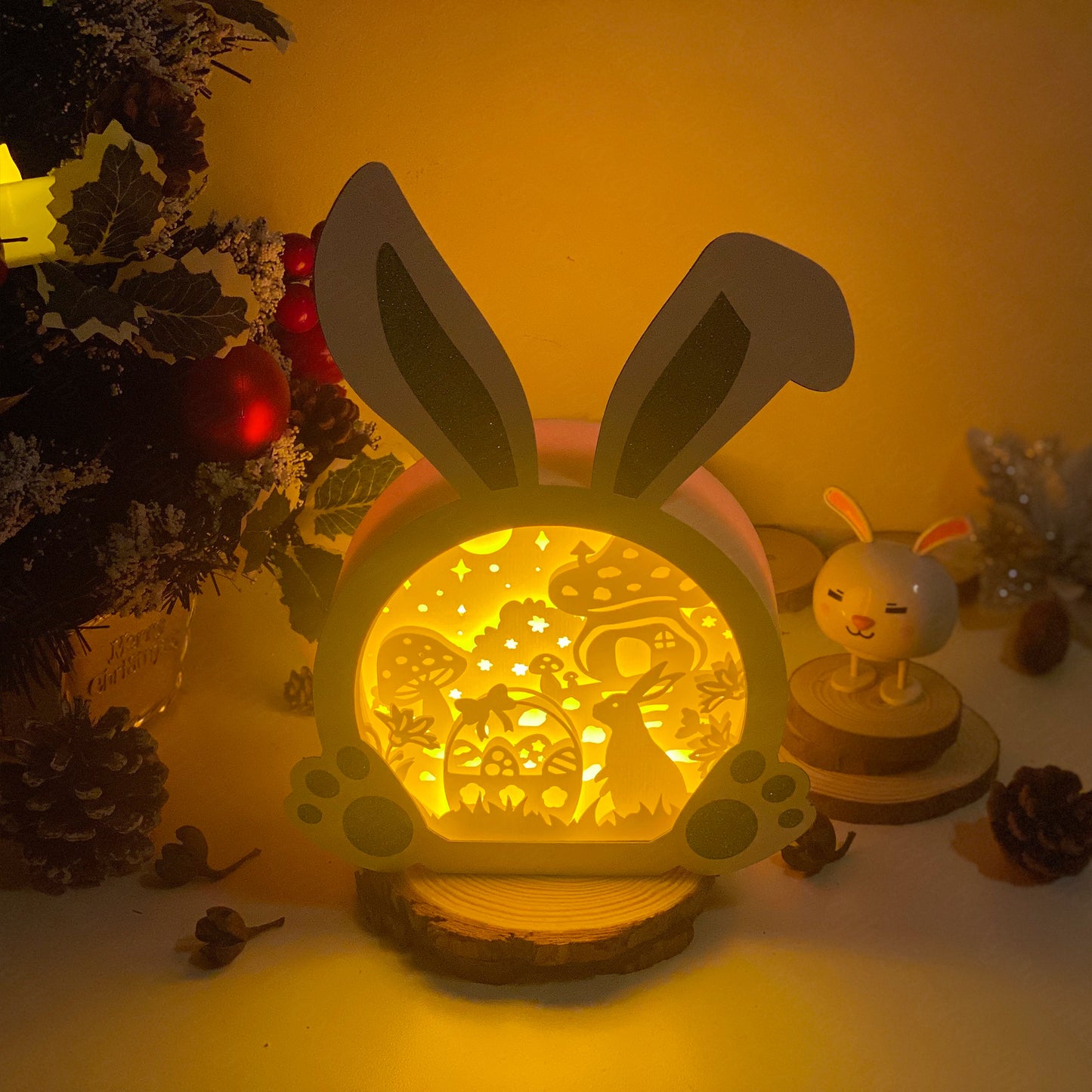 Easter 2 – 3D Bunny Box 2 File - Cricut File - VEKTOR KRAFT