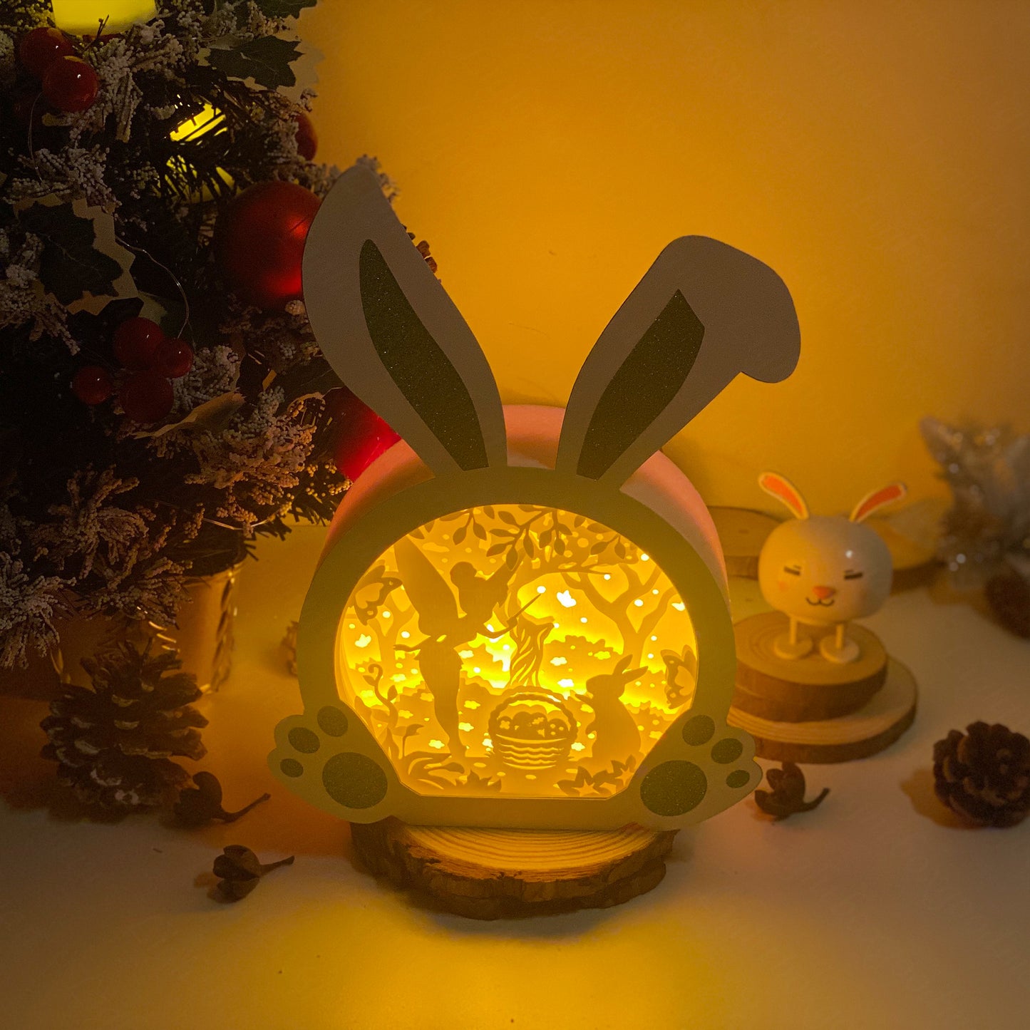 Easter 3 – 3D Bunny Box 2 File - Cricut File - VEKTOR KRAFT