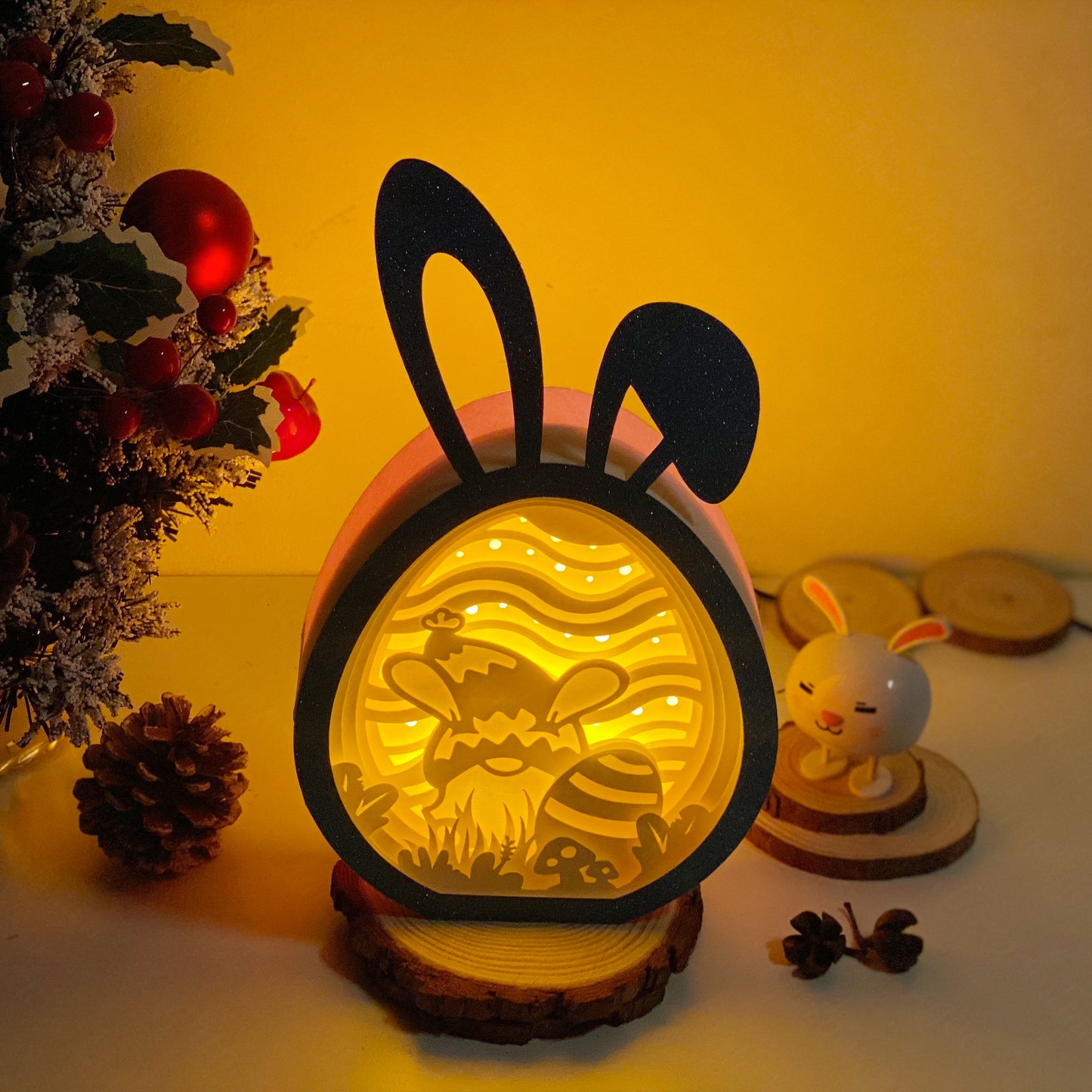 Easter 6 – 3D Bunny Box 3 File - Cricut File - VEKTOR KRAFT