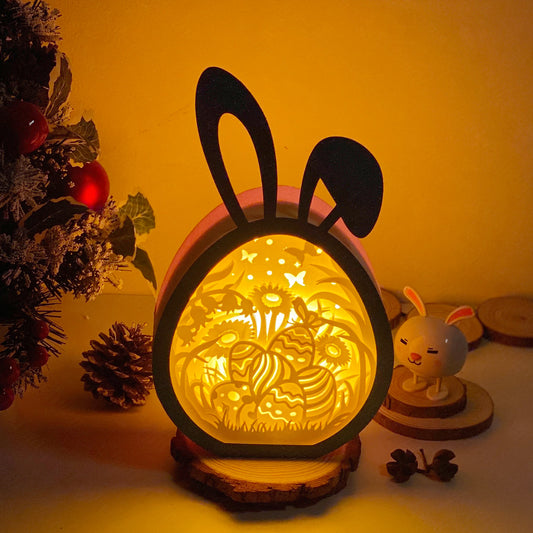 Easter 2 – 3D Bunny Box 3 File - Cricut File - VEKTOR KRAFT