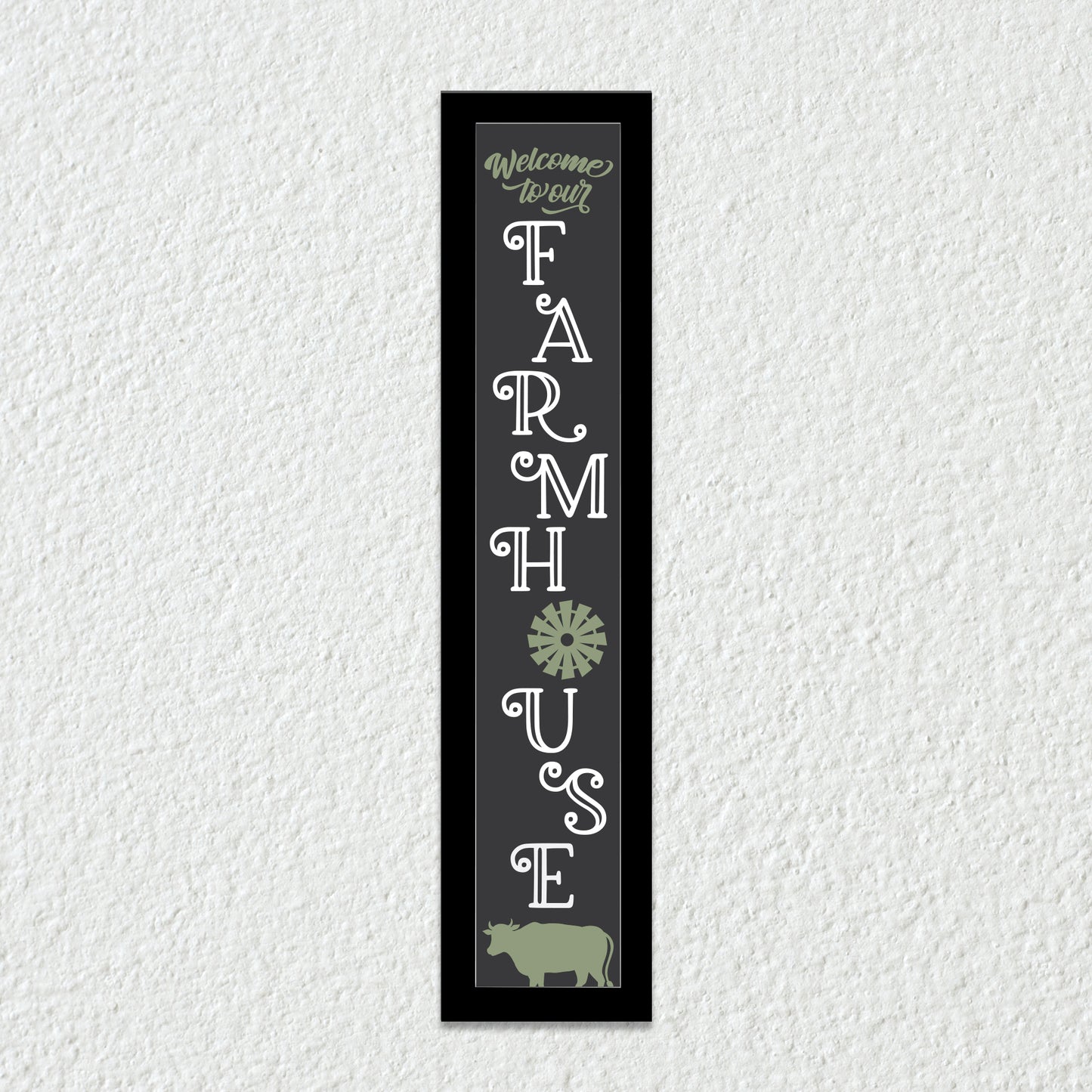 Farmhouse Porch Sign – 3D Lightbox SVG File for Cricut & Silhouette