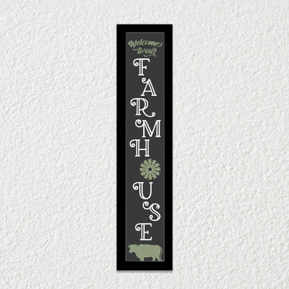 Farmhouse Porch Sign – 3D Lightbox SVG File for Cricut & Silhouette