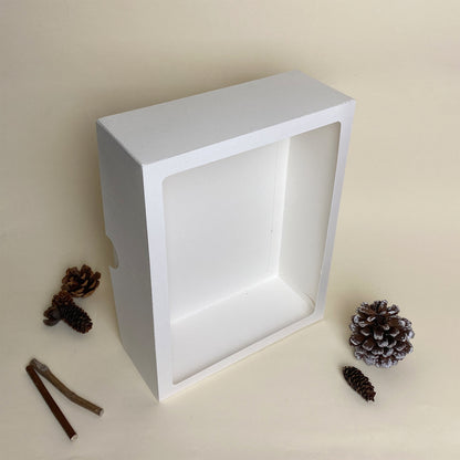 Paper cut light box frame template – 3D Lightbox SVG File for Cricut & Silhouette