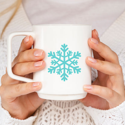 Christmas Snowflake - Christmas Cricut File - VEKTOR KRAFT