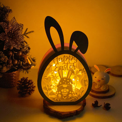 Easter Gnome 1 – 3D Bunny Box 3 File - Cricut File - VEKTOR KRAFT