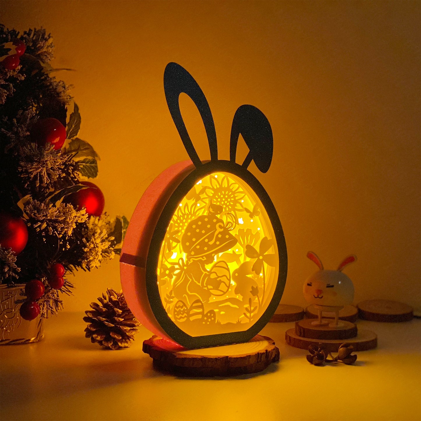 Easter 3 – 3D Bunny Box 3 File - Cricut File - VEKTOR KRAFT