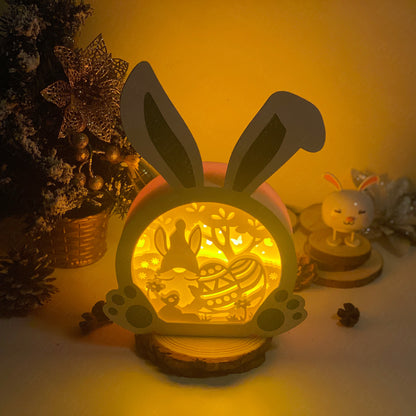 Easter Gnome 2 – 3D Bunny Box 2 File - Cricut File - VEKTOR KRAFT