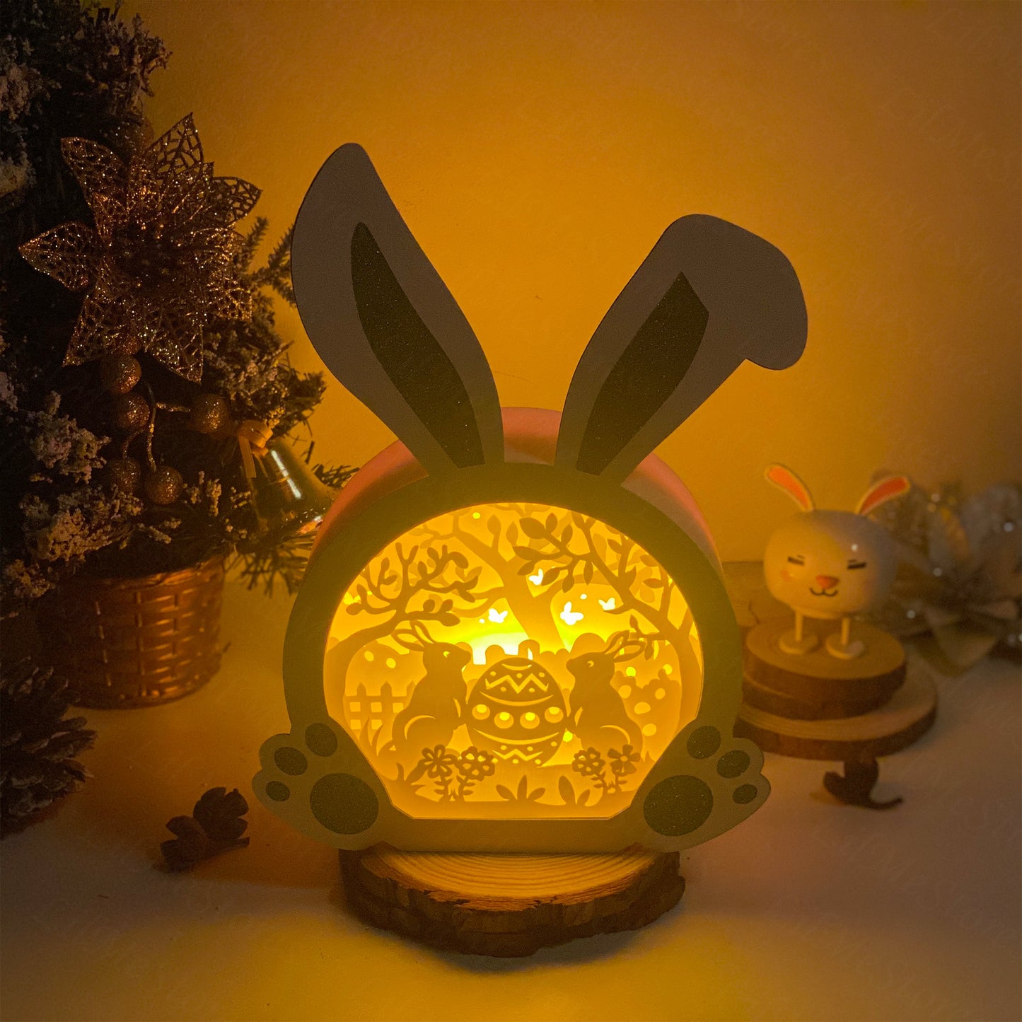 Easter 6 – 3D Bunny Box 2 File - Cricut File - VEKTOR KRAFT