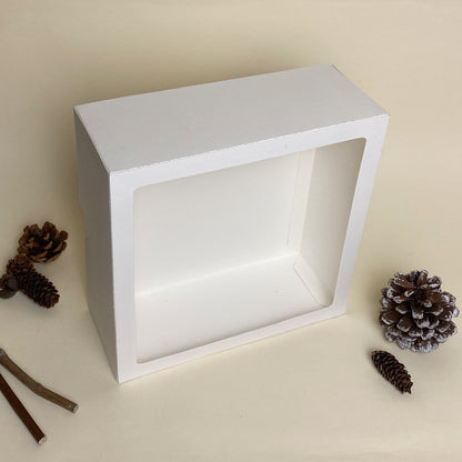 Paper cut light box frame template – 3D Lightbox SVG File for Cricut & Silhouette