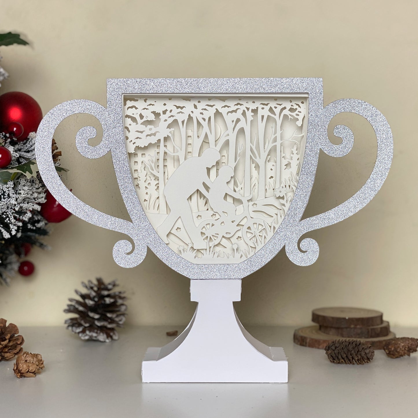 Father's Day 2 – 3D Cup Box File - Cricut File - VEKTOR KRAFT