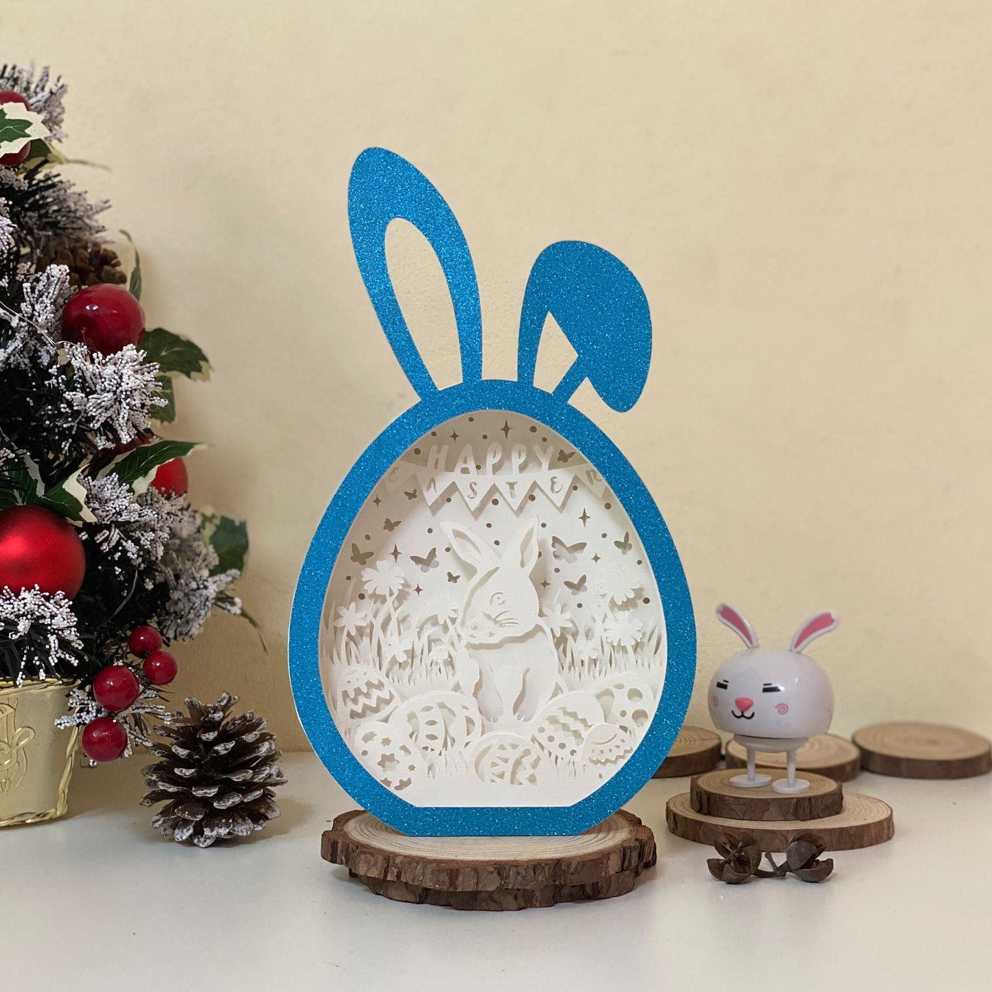 Easter 9 – 3D Bunny Box 3 File - Cricut File - VEKTOR KRAFT