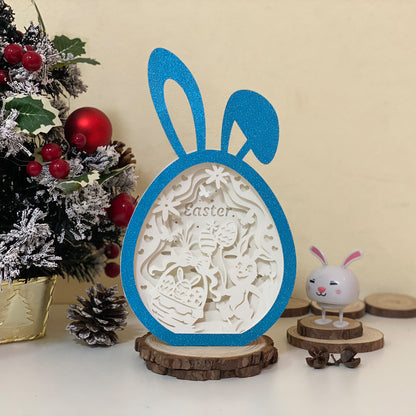 Easter 8 – 3D Bunny Box 3 File - Cricut File - VEKTOR KRAFT