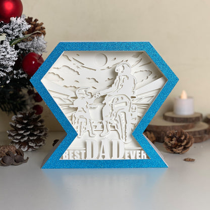 Father's Day 4 – 3D Diamond Box  File - Cricut File - VEKTOR KRAFT