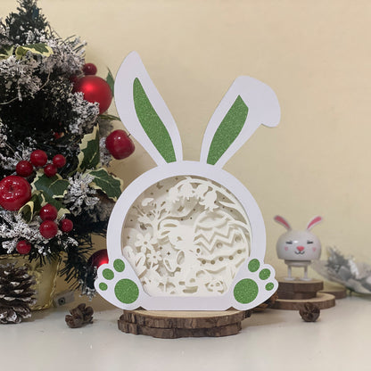 Easter 1 – 3D Bunny Box 2 File - Cricut File - VEKTOR KRAFT