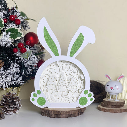 Easter Gnome 1 – 3D Bunny Box 2 File - Cricut File - VEKTOR KRAFT