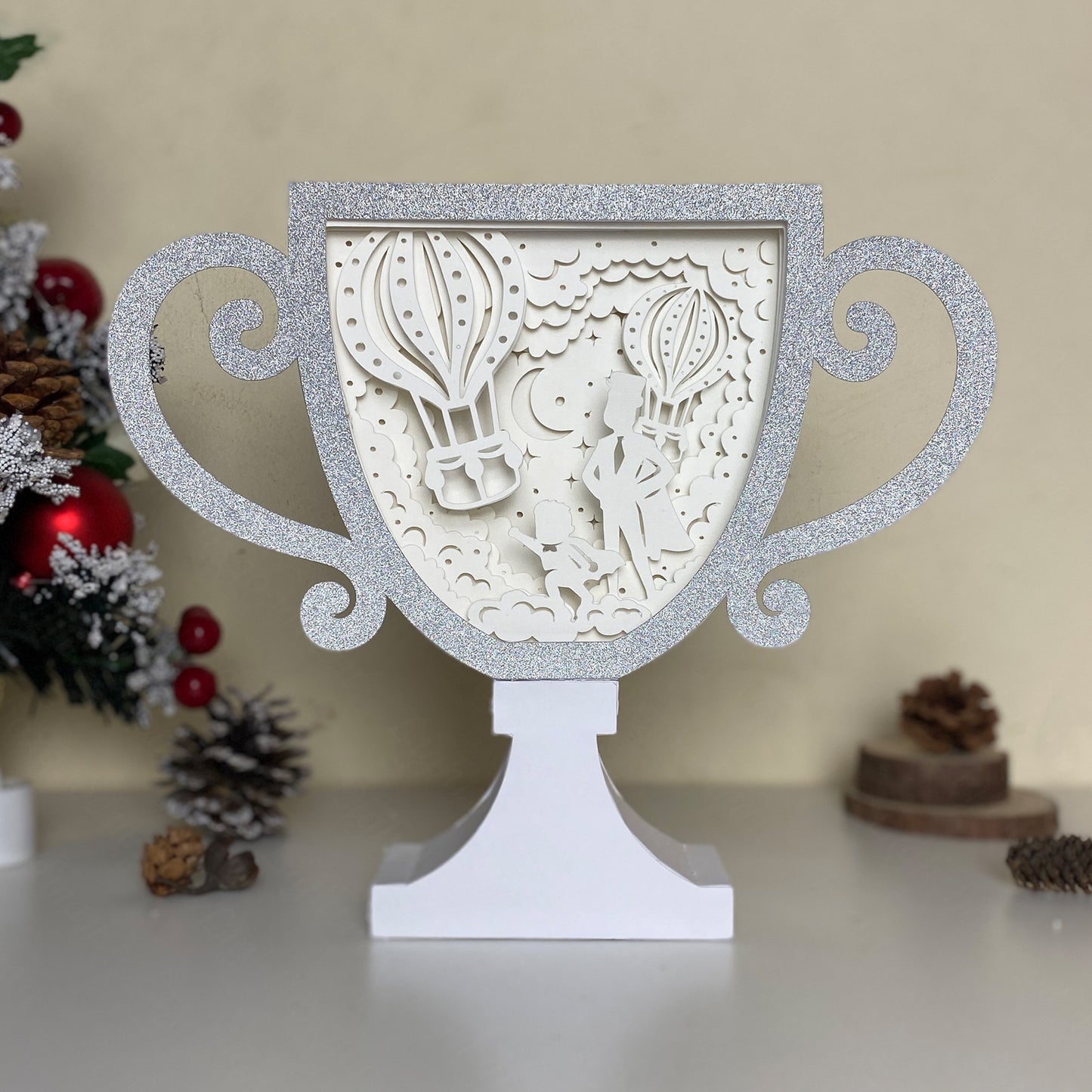 Father's Day 4 – 3D Cup Box File - Cricut File - VEKTOR KRAFT
