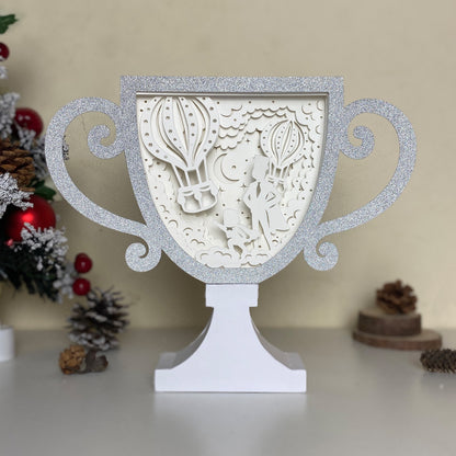 Father's Day 4 – 3D Cup Box File - Cricut File - VEKTOR KRAFT
