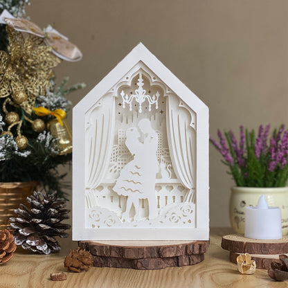Love 2 – 3D Box SVG File for Cricut & Silhouette